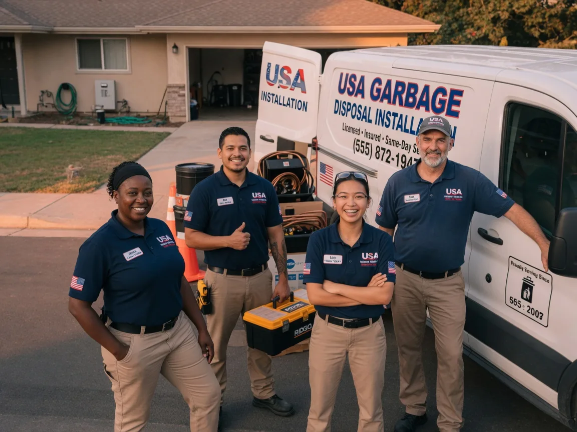 Garbage Disposal Replacement company in Commercial Point, OH
