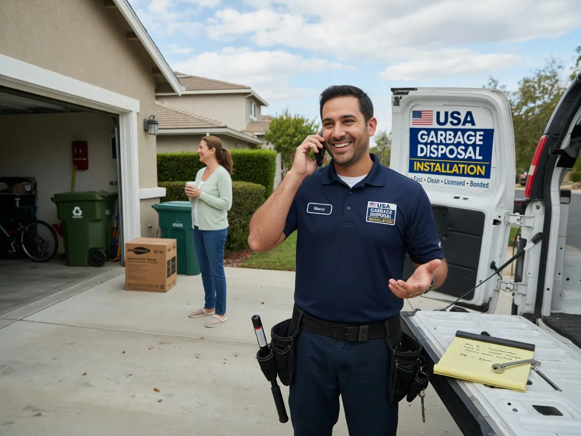 Garbage Disposal Replacement Commercial Point, OH FAQs